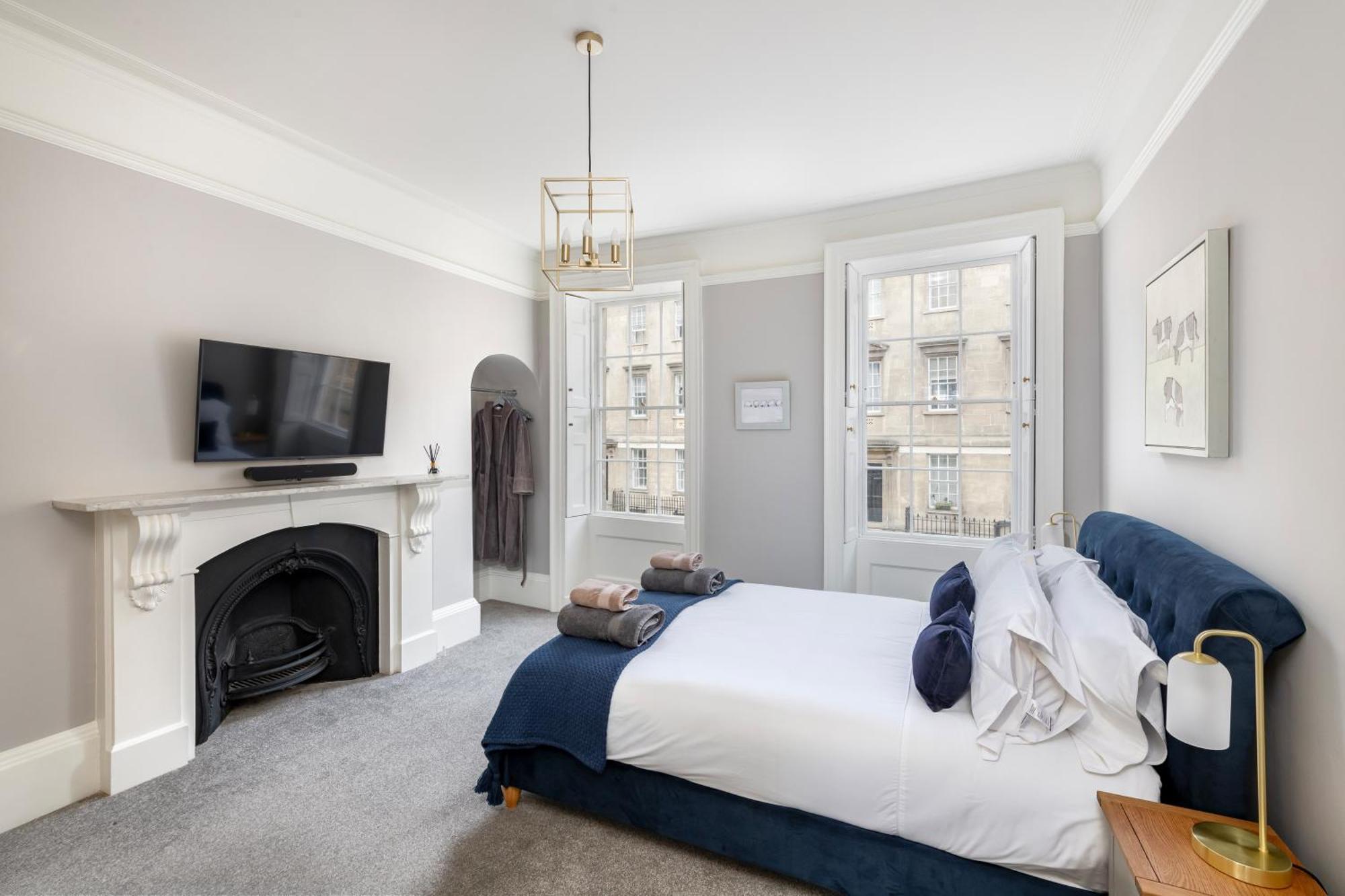 Luxury Georgian Escape, Central Bath Eksteriør billede