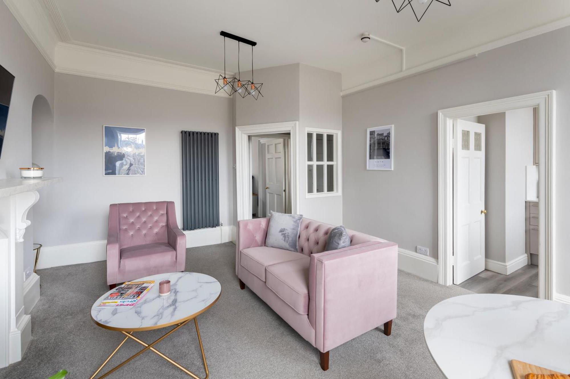 Luxury Georgian Escape, Central Bath Eksteriør billede