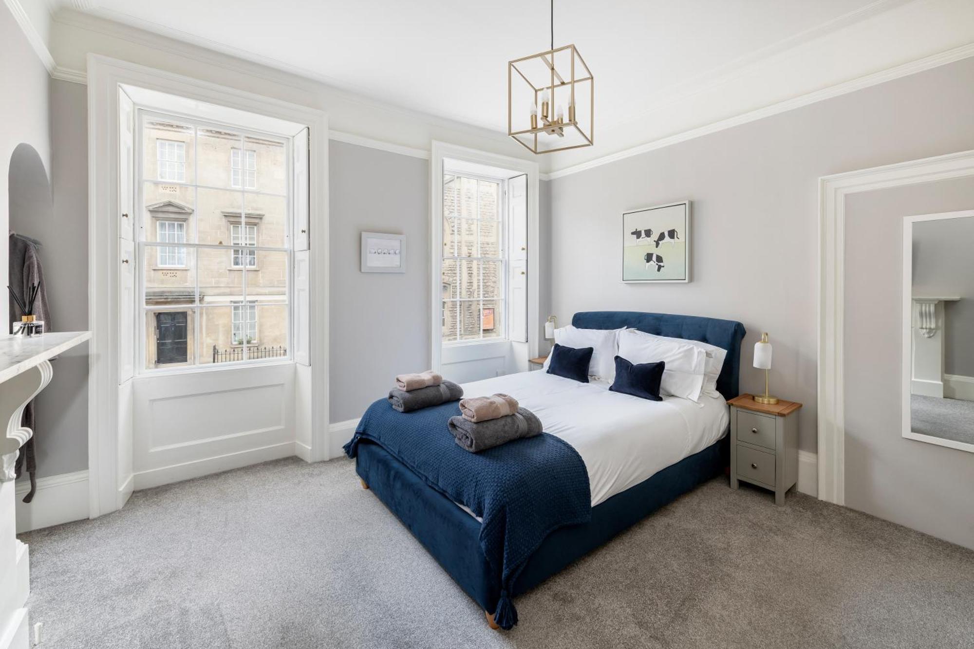 Luxury Georgian Escape, Central Bath Eksteriør billede